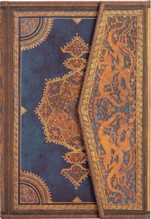 Zápisník Paperblanks - Safavid Indigo - Mini linkovaný