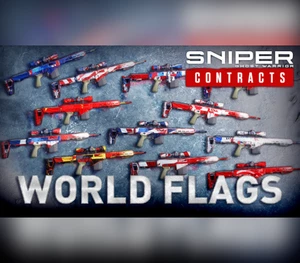 Sniper Ghost Warrior Contracts - World Flags Skin Pack DLC Steam CD Key