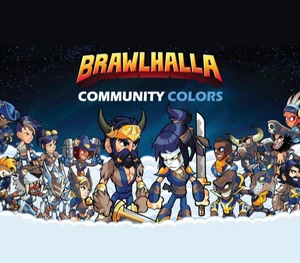 Brawlhalla - Community Colors DLC CD Key