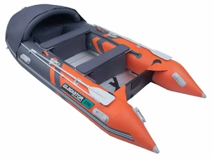 Gladiator Nafukovací čln C370AL 370 cm Orange/Dark Gray