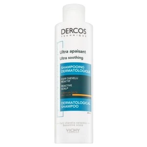 Vichy Dercos Ultra Soothing Sulfate-Free Shampoo Dry Hair bezsiarczanowy szampon do włosów bardzo suchych i podatnych na uszkodzenia 200 ml