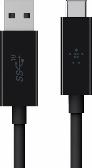 Belkin USB 3.1 USB-C to USB A 3.1 F2CU029bt1M-BLK Negru 0,9 m Cablu USB