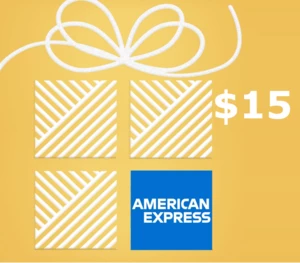 American Express $15 US Gift Card (6 Month Expiration)