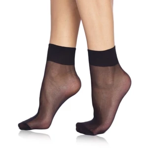 Bellinda 
DIE PASST SOCKS 20 DEN - Dámske pančuchové matné ponožky - čierna
