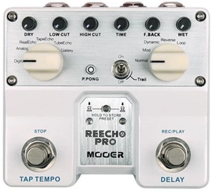 MOOER Reecho Pro Efecto de guitarra