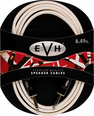 EVH Speaker Cable 6.49FT Biała 2 m