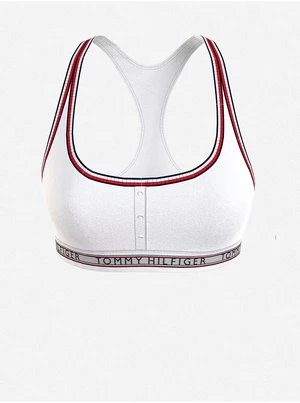 Tommy Hilfiger Underwear Biela dámska športová podprsenka Tommy Hilfiger