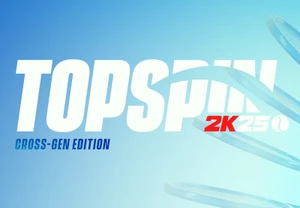 TopSpin 2K25 Cross-Gen Edition EU XBOX One & Xbox Series X|S CD Key