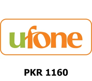 Ufone 1160 PKR Mobile Top-up PK