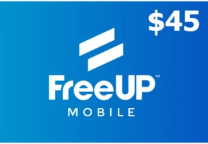 FreeUp $45 Mobile Top-up US