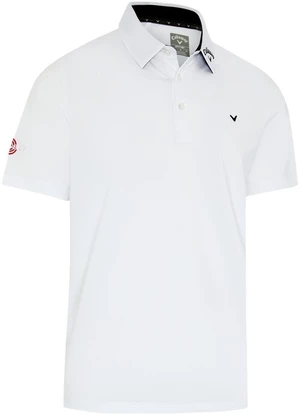 Callaway 3 Chev Odyssey Mens Polo Bright White 2XL