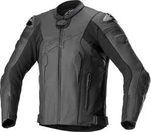 Alpinestars Missile V2 Leather Jacket Black/Black 60 Blouson de cuir