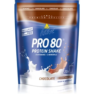 Inkospor Active PRO 80 prášek na přípravu nápoje s proteinem příchuť Chocolate 500 g