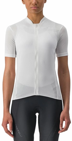 Castelli Anima 4 Jersey Ivory L Maillot de ciclismo