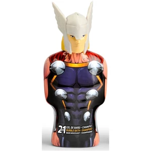 Marvel Avengers Bubble Bath & Shampoo šampón a pena do kúpeľa 2 v 1 pre deti Thor 350 ml