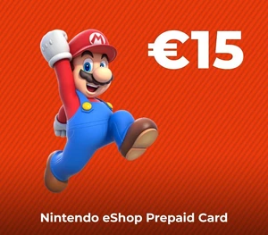 Nintendo eShop Prepaid Card €15 DE Key