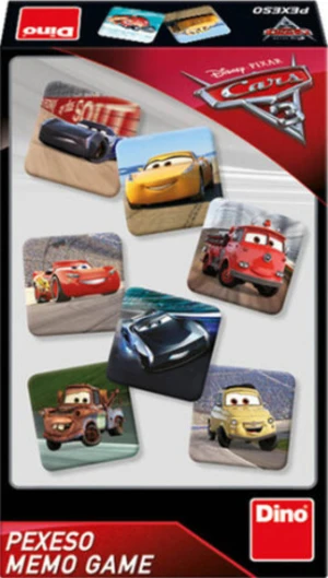 Pexeso Cars 3