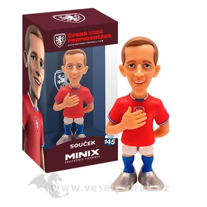 Minix Futbalová figurka Minix NT Czech Republic - Souček