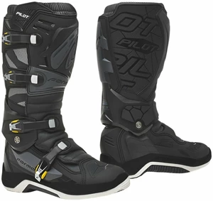 Forma Boots Pilot Black/Anthracite 44 Bottes de moto