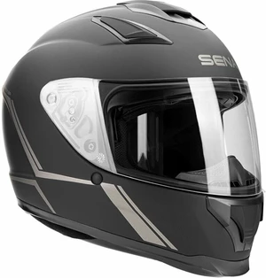 Sena Stryker Matt Black L Casque