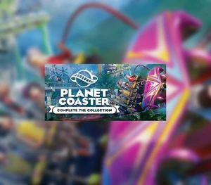 Planet Coaster: Complete the Collection Bundle Steam Account