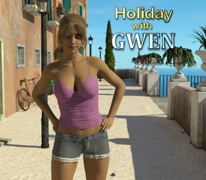 Holiday with Gwen Steam CD Key