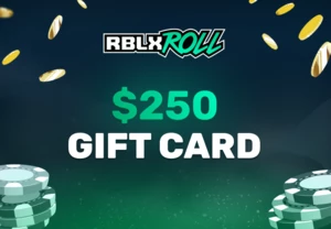 RBLXRoll $250 Balance Gift Card