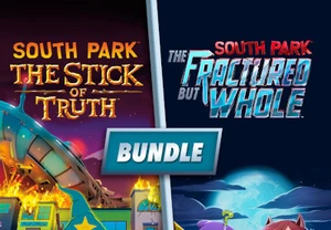 South Park: The Stick of Truth + The Fractured but Whole Gold Edition Bundle EU Ubisoft Connect CD Key