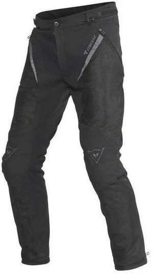 Dainese Drake Super Air Tex Negru/Negru 56 Standard Pantaloni textile