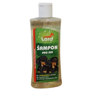 LORD Antiparazitní šampon pro psy 250 ml