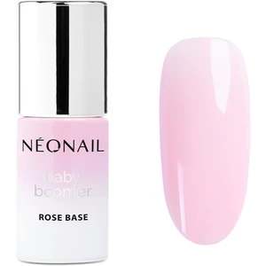 NEONAIL Baby Boomer Base podkladový lak pro gelové nehty odstín Rose 7,2 ml