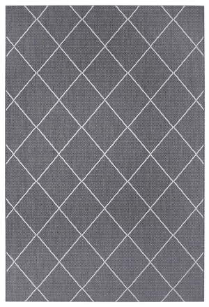 Kusový koberec Flatweave 104829 Grey/Silver-160x230
