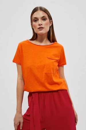 Moodo women's T-shirt - orange
