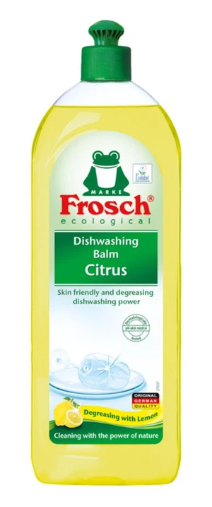 Frosch Balzam na umývanie riadu Citrón (EKO, 750 ml)
