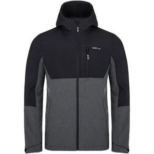 Men's softshell jacket LOAP LUSTAV Black