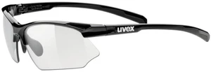 UVEX Sportstyle 802 V Black/Smoke Okulary rowerowe