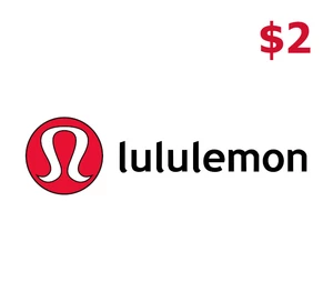 lululemon $2 Gift Card US