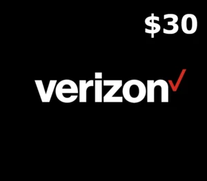 Verizon $30 Mobile Top-up US