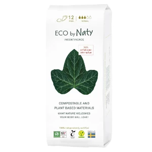 ECO BY NATY Dámske inkontinenčné vložky Normal 12 ks