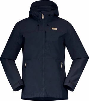 Bergans Nordmarka Leaf Light Wind Jacket Men Navy Blue XL Outdorová bunda