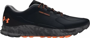 Under Armour Men's UA Bandit Trail 3 Running Shoes Black/Orange Blast 42 Chaussures de trail running