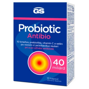 GS Probiotic Antibio 10 kapslí