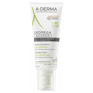 A-DERMA Exomega Allergo Emolienční balzám 200 ml