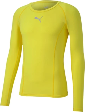 Koszulka sportowa męska Puma żółta (655920 46)