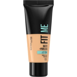 Maybelline New York NY Fit Me Matte and Poreless Makeup 128 Zmatňujúci make-up pre normálnu a mastnú pleť 30 ml