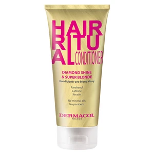 DERMACOL Hair Ritual Kondicionér pro blond vlasy 200 ml