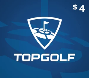 Topgolf $4 Gift Card US