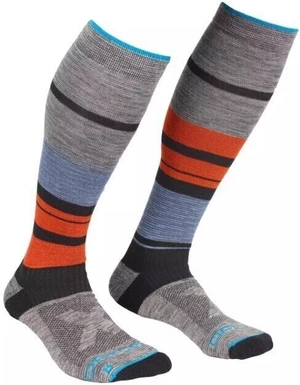 Ortovox All Mountain Long M Multicolour 39-41 Lyžařské ponožky