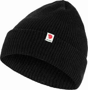 Fjällräven Tab Hat Black Zimowa czapka
