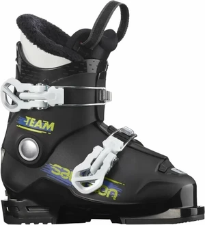 Salomon Team T2 Jr Black/White 20 Sjezdové boty